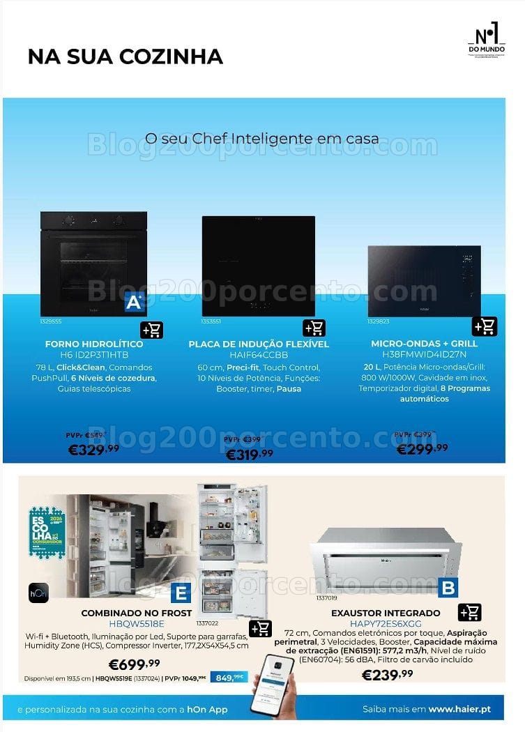 Antevisão Folheto RADIO POPULAR Promoções até 21 outubro